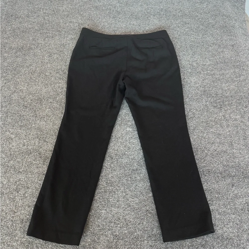 J. Crew Women's Campbell Black Ankle Pant Size SZ 8